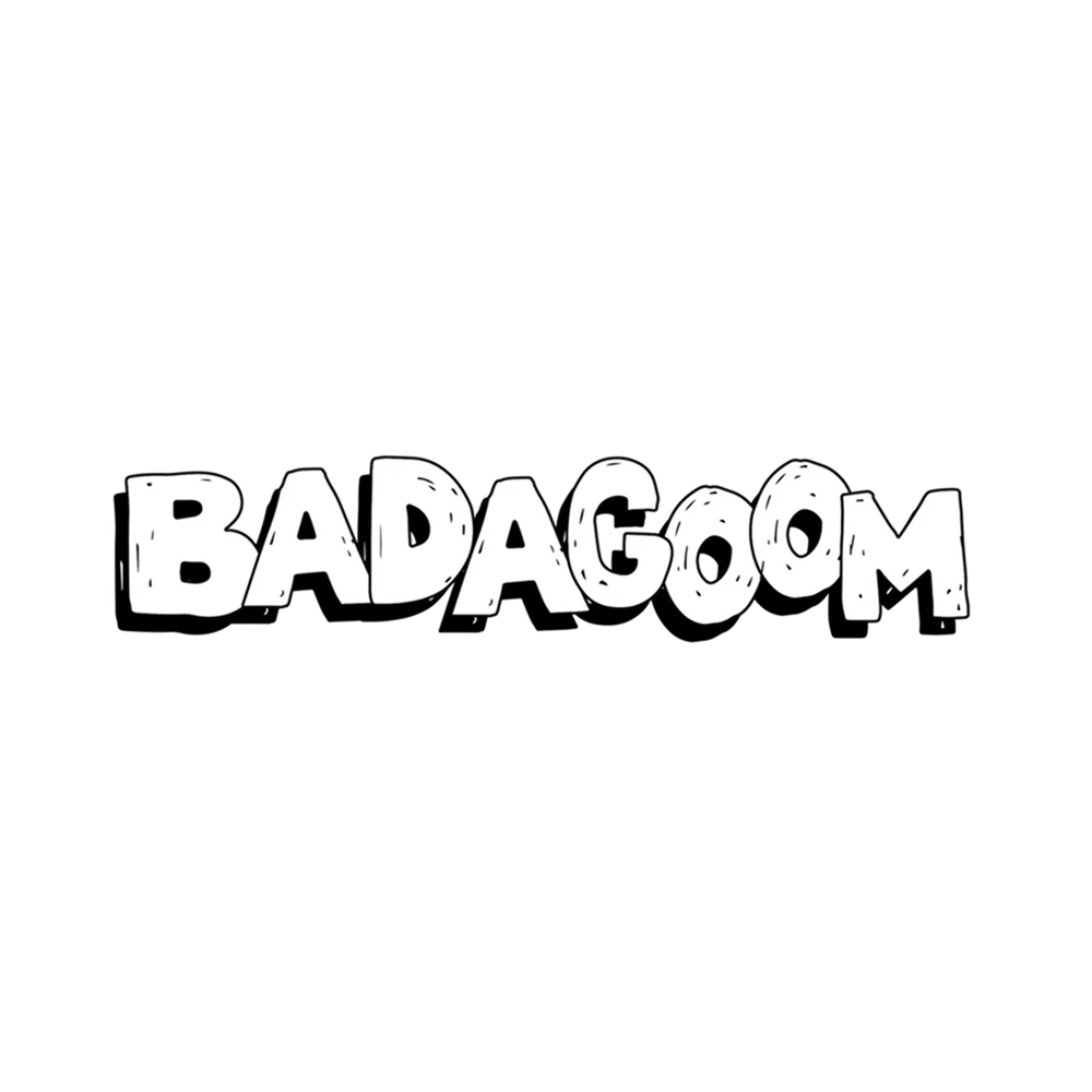 BADAGOOM_white_logo 1
