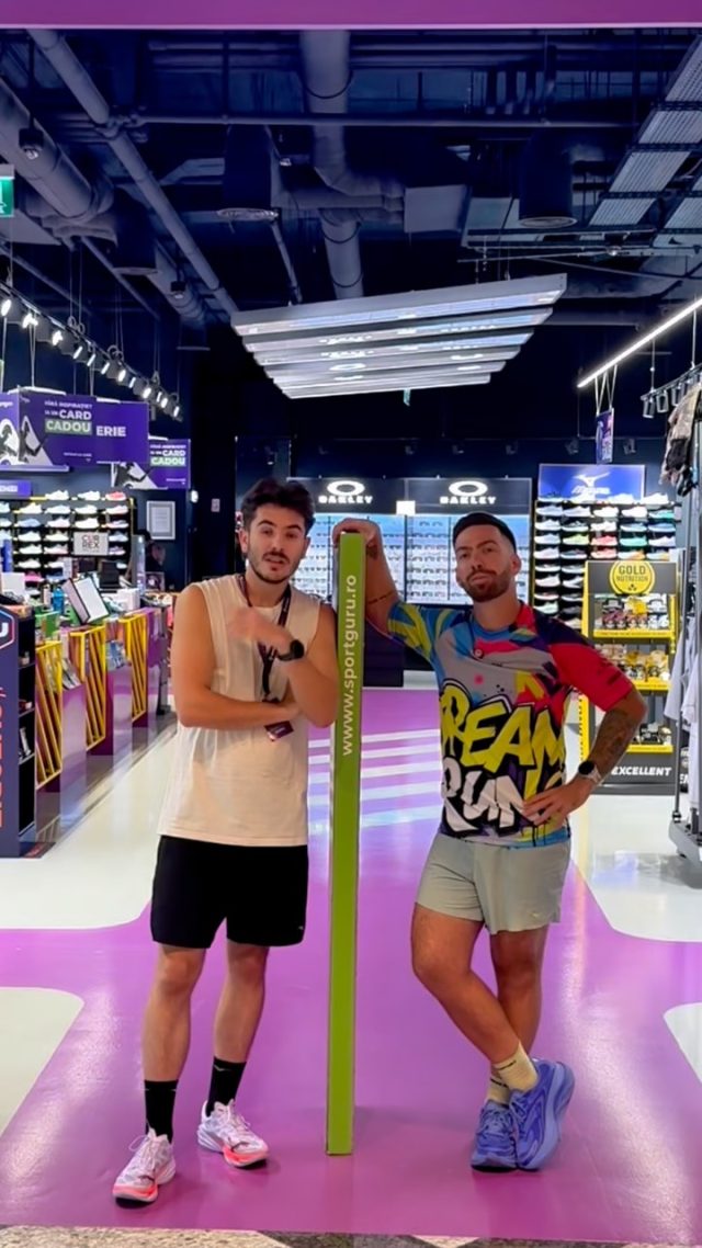 Dragilor, mai sunt doar câteva zile până la prima ediție @dreamrun.ro. 🥳 

Pentru a ne încărca bateriile, tura de Runuccino face o oprire la prietenii de la @sportgururo care au susținut tot ce noi am făcut încă de la început și ne bucurăm să îi avem parteneri și la @dreamrun.ro. 🫶

Ne veeeedeeeem sâmbătă pentru a alerga împreună 5 km, fără presiune, fără stres, iar la final rămănem la povesti, poate chiar și shopping. 🫣

📍 - @sportgururo 
⏰ -10:00 
🗓️ - sâmbătă 

#runuccino #dreamrun #sportguru