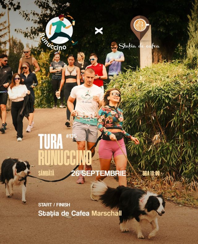 Runuccino #135 ne aduce în vizită la @statia_de_cafea_marschall. 🔥 

Nu mai e niciun secret despre cei de la Stație, știți că au un loc special în sufletul comunității noastre! 🫶 

Ne vedem sâmbătă de la 10:00, la @statia_de_cafea_marschall pentru o alergare alături de toată comunitatea, cu finish la cafeluță și povești. Aaaa și dacă te tot bate gândul să ajungi la tură dar îți spui că nu ești pregătit, că nu alergi sau lucruri de genul acesta, Runuccino e exact despre asta, despre a ieși din casă la o tură, o poveste, o cafea, fără stres sau presiune, pentru că nu contează dacă ai mai alergat sau nu. 🤗 

#runuccino #community #friends #running