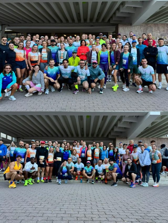 Dragilor, weekendul acesta a fost clar weekendul Liberty Marathon. 🔥 

Pentru noi, cei cu “ne vedem joi” nu e doar o cursă, e ceva unde punem suflet, unde ne simțim acasă! 🤗

E al 3-lea an când comunitatea noastră face parte din povestea @libertymarathon și e frumos să vedem cum de la an la an sunt tot mai mulți alergători la start! 🥹 

Clasica poză de la 8:30 de pe scările unde facem încălzirea a fost făcută și în acest an! 😎 

Pentru mulți a fost prima cursă, pentru alții a fost vorba de un record personal, un antrenament sau cineva a fost pentru prima oară la susținere, nu contează, toți cei care ați fost prezenți sunteți minunați, grozavi și contribuiți enorm la promovarea sportului! 🫶

@libertymarathon 2026 ✅ ne vedem la următoarea ediție.

#runuccino #community #libertymarathon